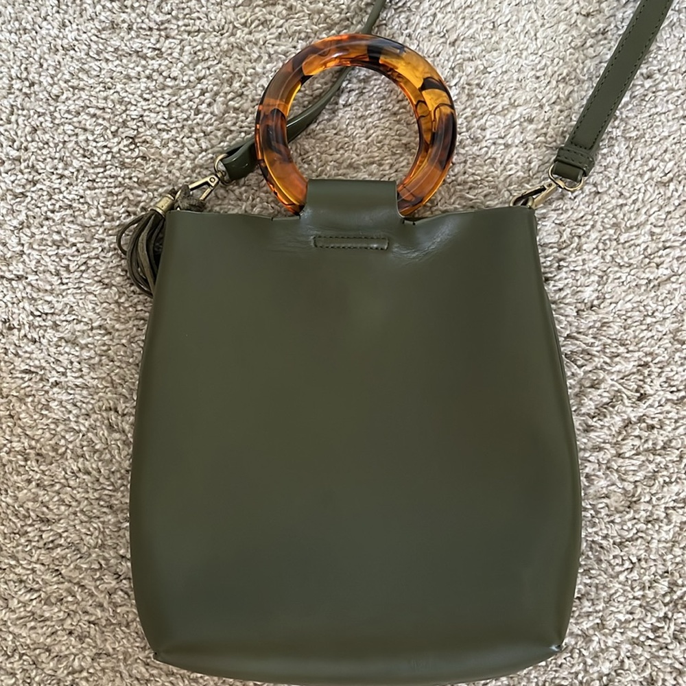 Green Crossbody Bag